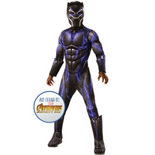 Avengers® Black Panther Kinetic Deluxe Barndräkt