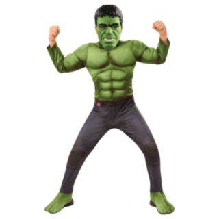 The Hulk® Avengers Deluxe Barndräkt
