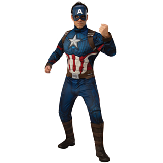 Captain America® Deluxe Maskeraddräkt