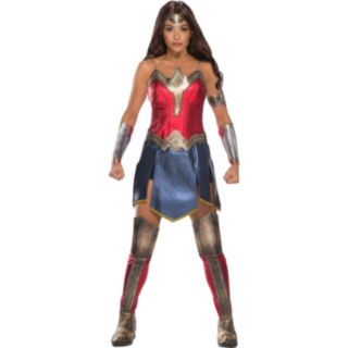 Wonder Woman® Deluxe Maskeraddräkt