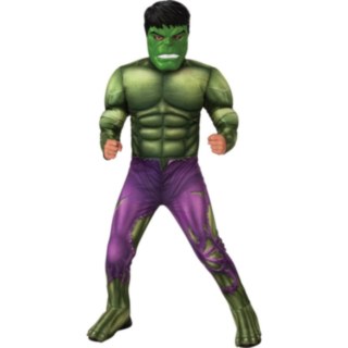 The Hulk® Deluxe Barndräkt Lila