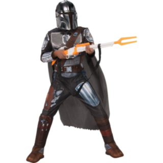 The Mandalorian® Beskar Barndräkt