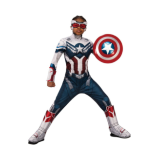 Captain America® Deluxe Barndräkt