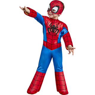 Spidey & Hans Fantastiska Vänner® Spider-Man Barndräkt