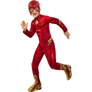 Flash® Metallisk Barndräkt