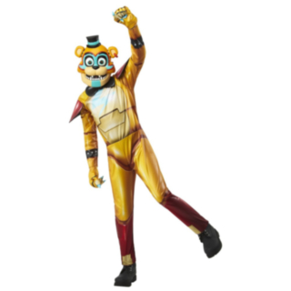 Five Nights at Freddy's® Glamrock Freddy Barndräkt