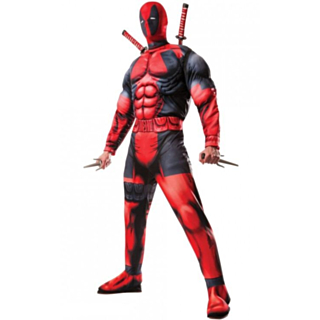 Deadpool® Deluxe Maskeraddräkt