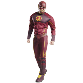 The Flash® Deluxe Maskeraddräkt