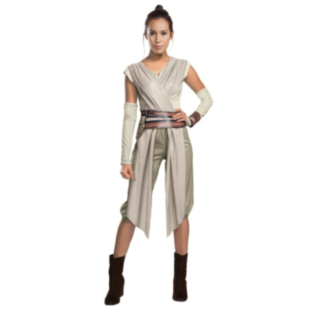 Star Wars® Rey Deluxe Maskeraddräkt