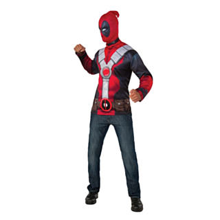 Deadpool® Tröja Maskeraddräkt