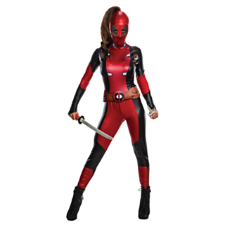 Deadpool® Secret Wishes Maskeraddräkt