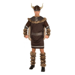 Nordisk Viking Maskeraddräkt