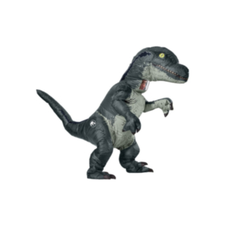 Jurassic World® Uppblåsbar Velociraptor Maskeraddräkt