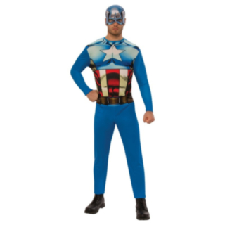 Captain America® Heldräkt Maskeraddräkt