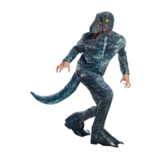 Jurassic World® Velociraptor Maskeraddräkt