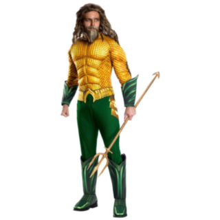 Aquaman® Deluxe Maskeraddräkt