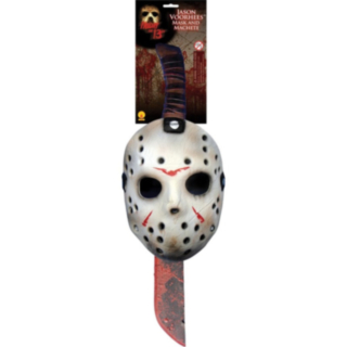 Jason Voorhees® Mask & Machete