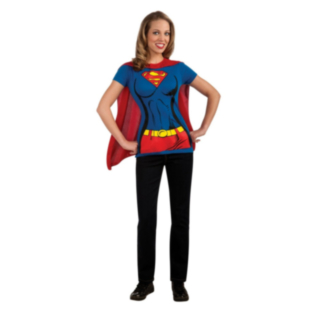 Supergirl® T-shirt Maskeraddräkt