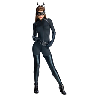 Catwoman® Sexy Maskeraddräkt Catwoman® Sexy Maskeraddräkt