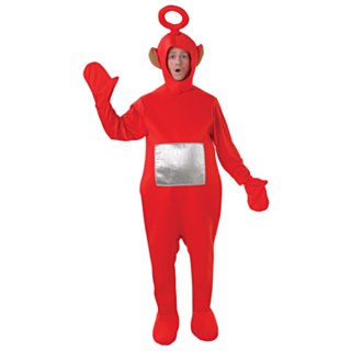 Teletubbies® Po Maskeraddräkt
