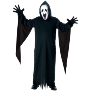 Scream Spöke Barndräkt