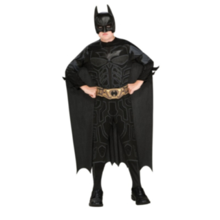 Batman® Barndräkt Svart