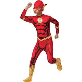The Flash® Klassisk Barndräkt