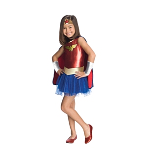 Wonder Woman® Deluxe Barndräkt