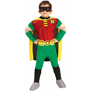 Teen Titan® Robin Deluxe Barndräkt
