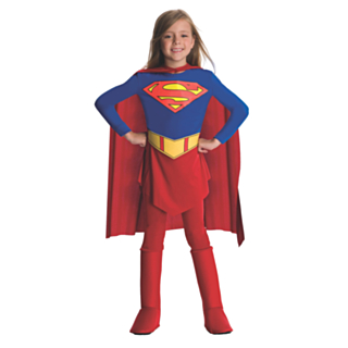 DC Comics® Supergirl Barndräkt