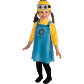 Minions® Klänning Barndräkt