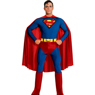 DC Comics® Superman Maskeraddräkt