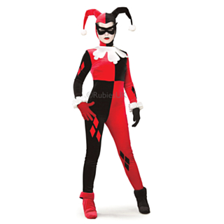 Batman® Harley Quinn Deluxe Maskeraddräkt