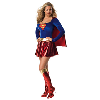 Supergirl® Maskeraddräkt