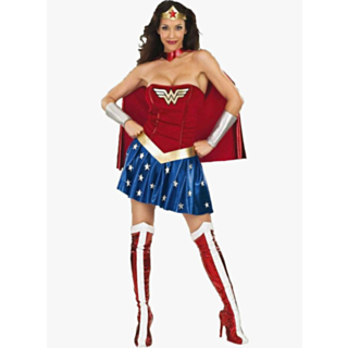 Wonder Woman® Maskeraddräkt