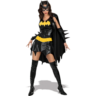 Batgirl® Klänning Maskeraddräkt