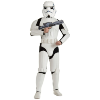 Star Wars® Stormtrooper Premium Maskeraddräkt