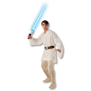 Star Wars® Luke Skywalker Maskeraddräkt