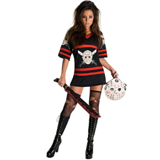 Miss Jason Voorhees® Maskeraddräkt