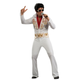 Elvis® Eagle Jumpsuit Deluxe Maskeraddräkt