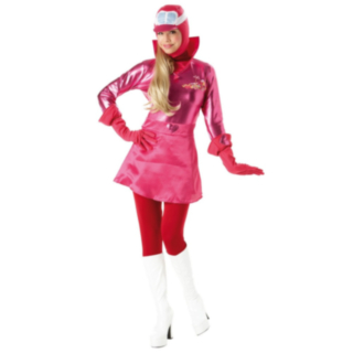 Wacky Races® Penelope Pitstop Maskeraddräkt