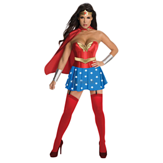 Wonder Woman® Deluxe Maskeraddräkt Wonder Woman® Deluxe Maskeraddräkt