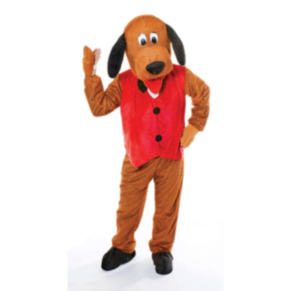 Hund Maskot Maskeraddräkt
