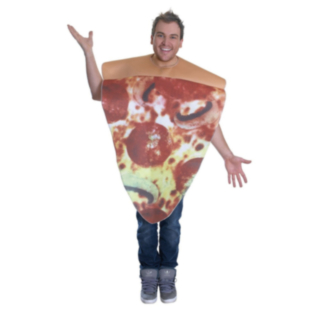 Pepperoni Pizza Maskeraddräkt