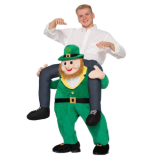 Carry Me Leprechaun Maskeraddräkt