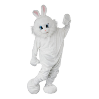 Jumbo Kanin Maskot Maskeraddräkt