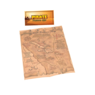 Pirat Skattkarta