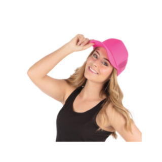 Neon 80-tal Keps Rosa