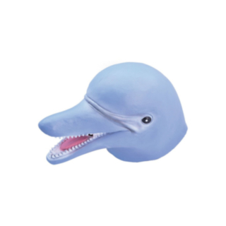 Delfin Mask Blå