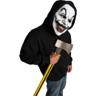 Purge Terror Clown Mask
